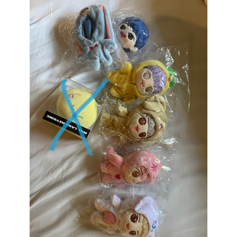 SHINee Plush Doll [Ready Indo]- Please Read Desc