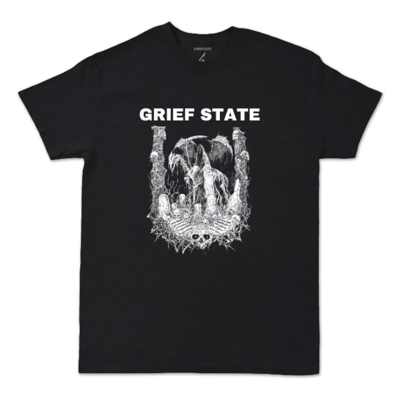 HM Shortsleeve Tee Black Griefstate