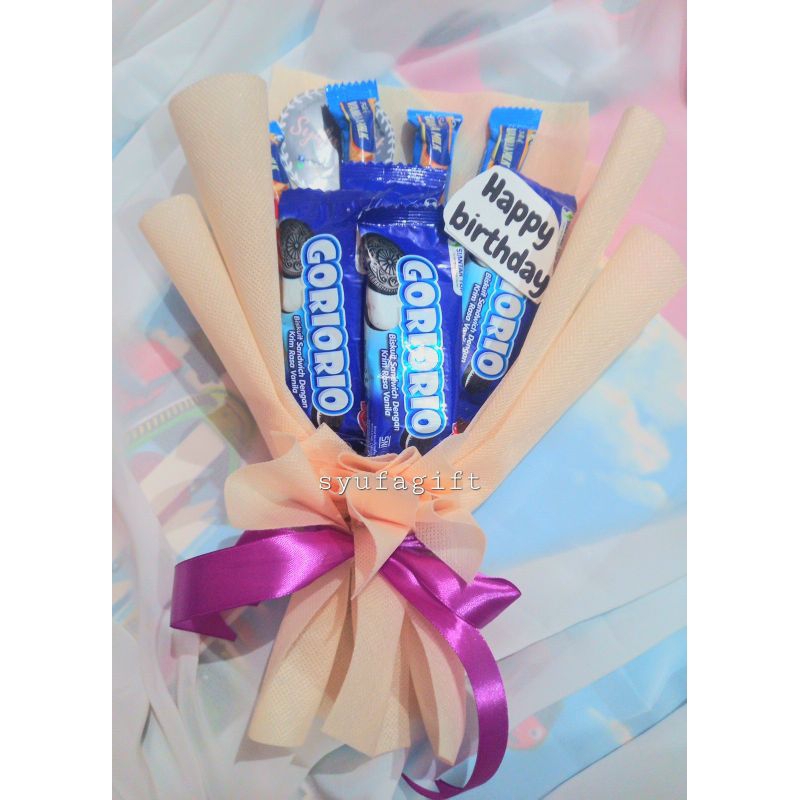 

BOUQET SNACK MINI, BOUQET MURAH