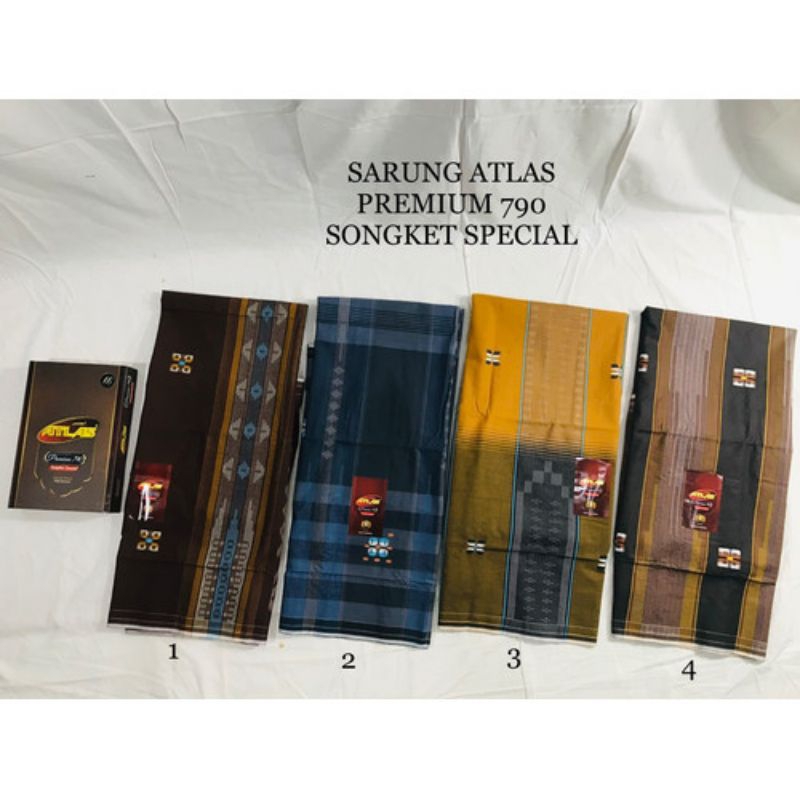 SARUNG ATLAS PREMIUM 790