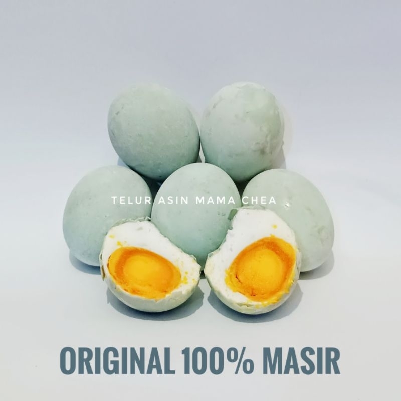 

telur asin masir home made / ndog asin masir enak isi 10butir