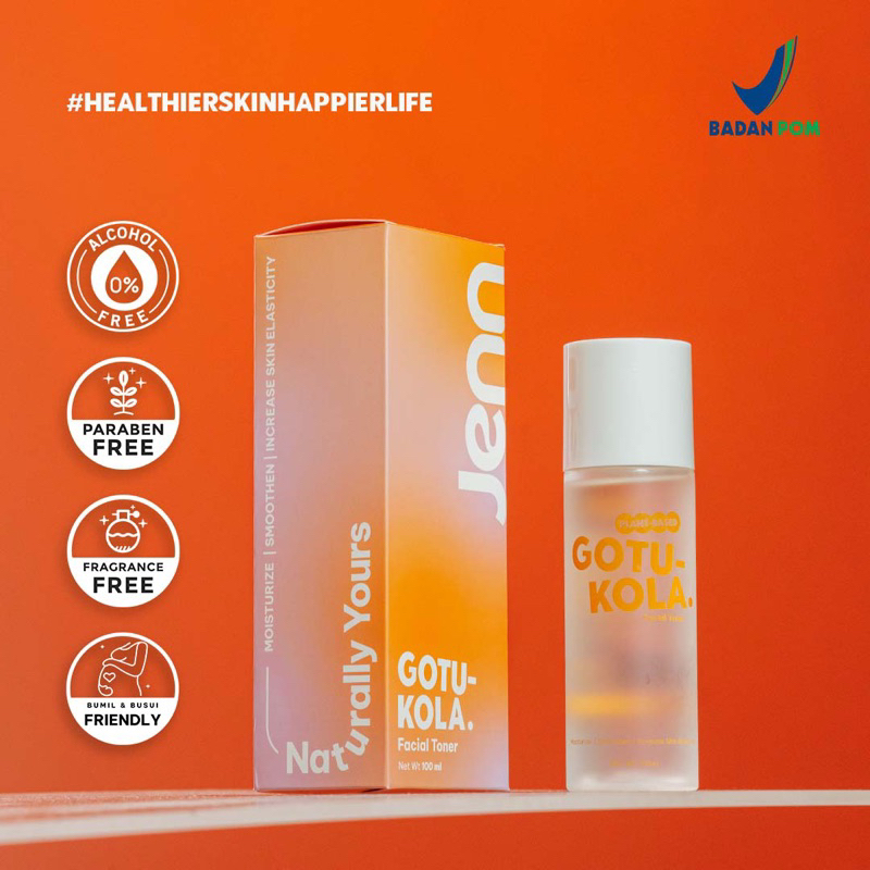 Gotukola Toner By Jennskin Naturals