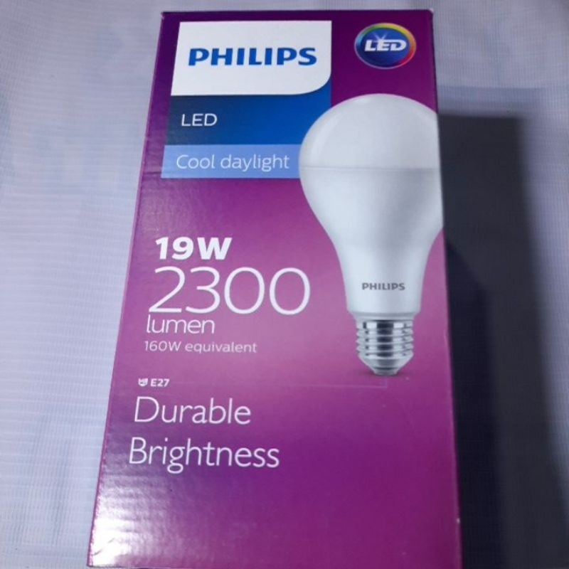 lampu philips 19 watt