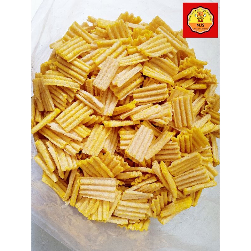 

Keripik Kentang Keriting—200gram/—1kg