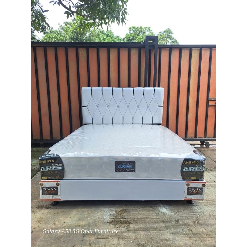 Spring bed 160×200 / Springbed Ares Termurah / Kasur Springbed No 2 / Kasur Tegal Murah Cirebon Tega