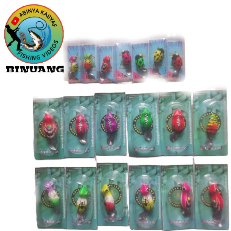 UMPAN CASTING SOFT FROG KILLER KUSAN LURE