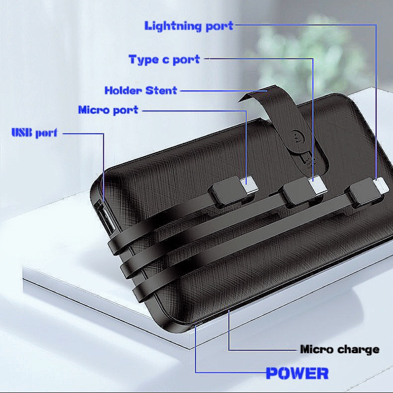 PowerBank 10000mAh 20000mAh 30000mAh PD Power Delivery Super Fast Charging