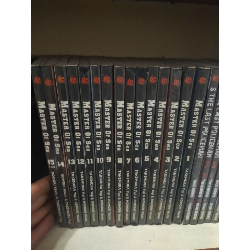 Komik Master Of Sea ( Tamat )