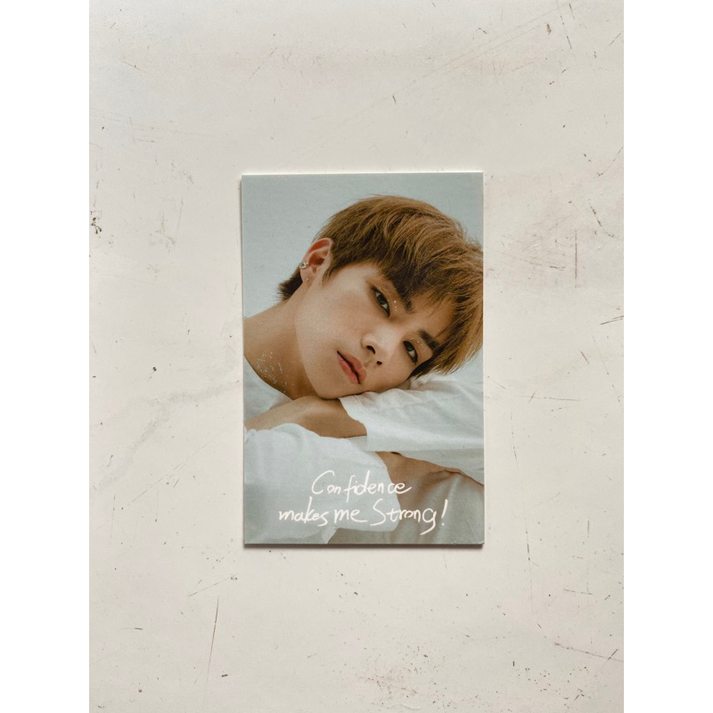 Pc Official Trading card SG 21 Xiaojun Wayv