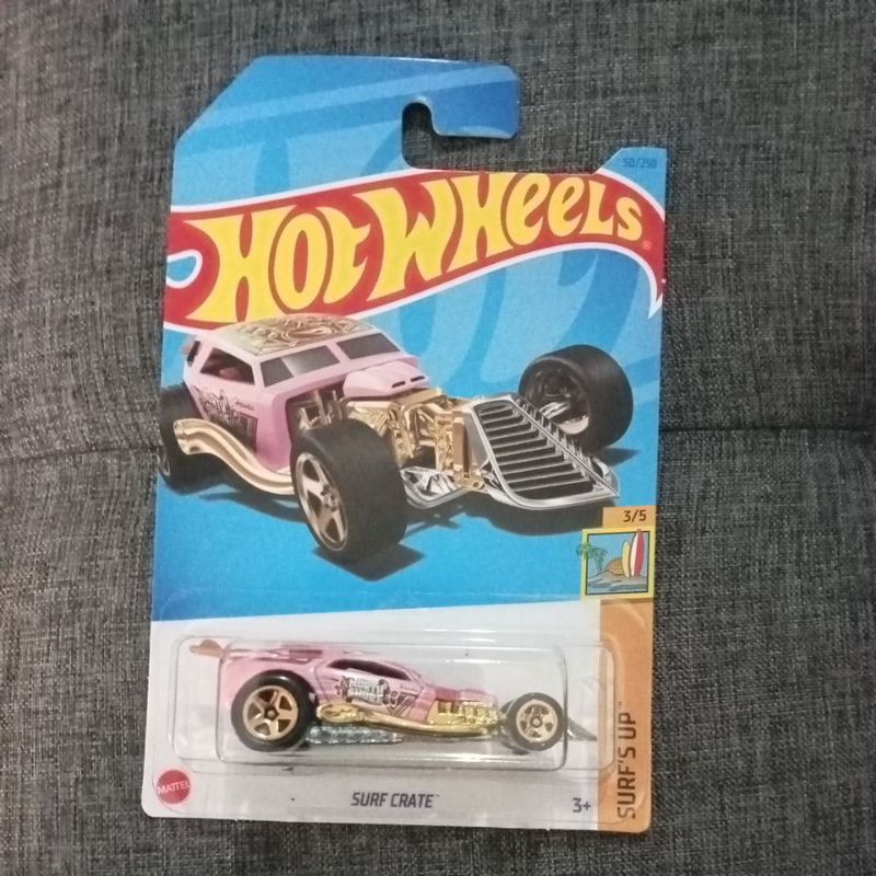 hotwheels hot wheels treasure hunt surf crate