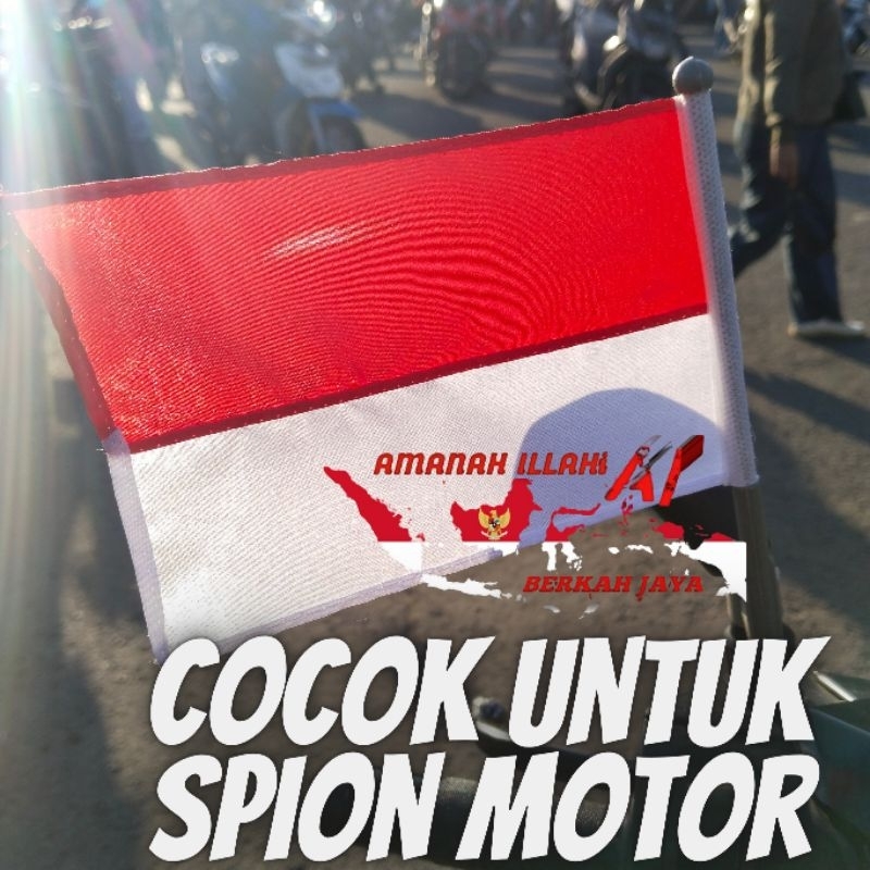 BENDERA KECIL AKSESORIS 17 AGUSTUS