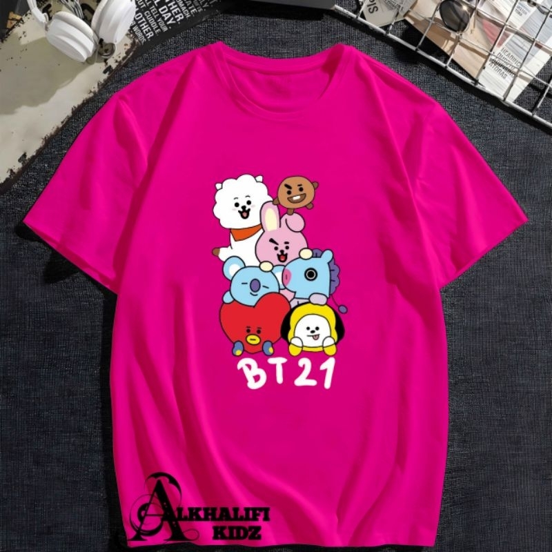 BAJU ANAK BT12 KAOS ANAK TERBARU