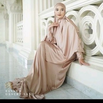 Magdara Elynor Desert Sand Khimar French Khimar