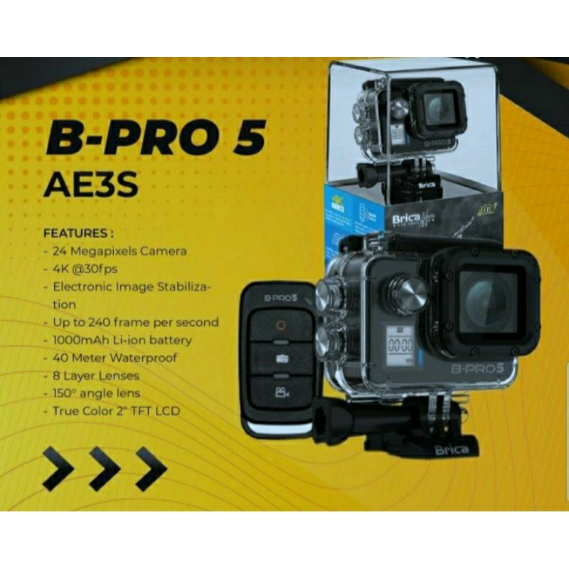 brica b-pro 5 alpha edition 4k (ae3s)