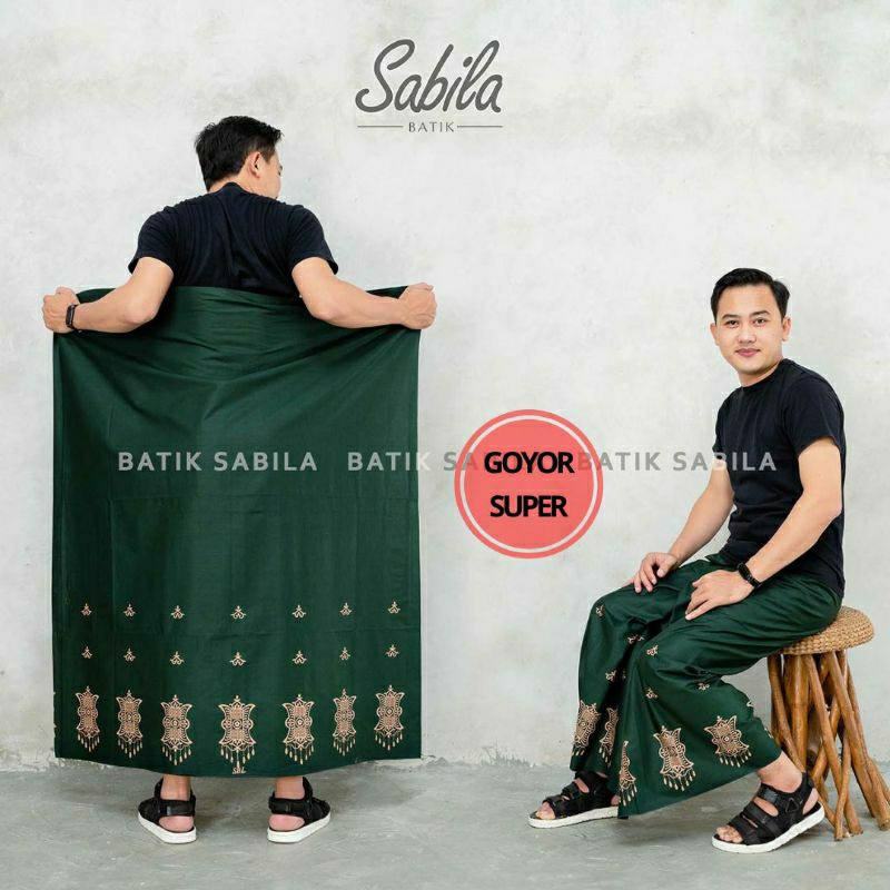 sarung batik gloyor pintu Aceh bisa cod