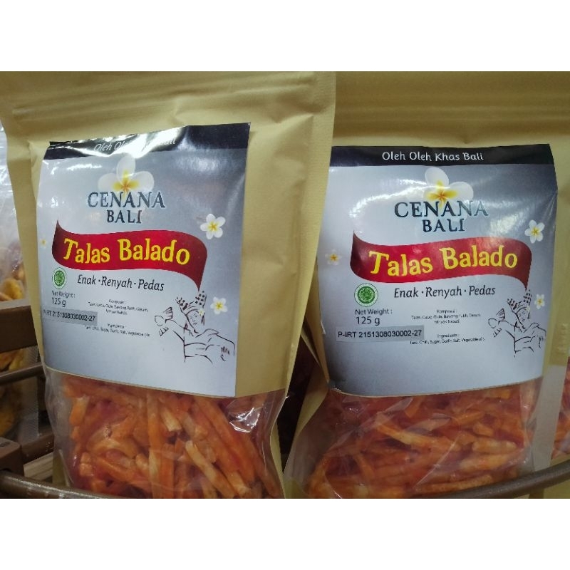 TALAS BALADO CENANA BALI 125GR ASLI KHAS BALI HALAL