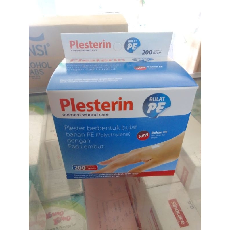Plesterin Bulat