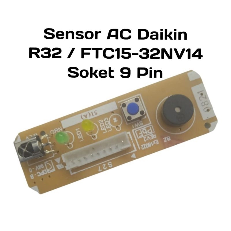 Sensor AC Daikin R32/FTC15- 32NV14 Soket 9 Pin