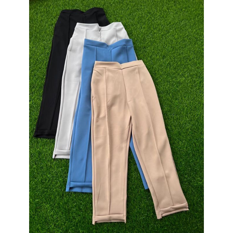 CELANA PENSIL SCUBA PREMIUM/CELANA KERJA WANITA SCUBA PANTS/SIZE M L XL XXL