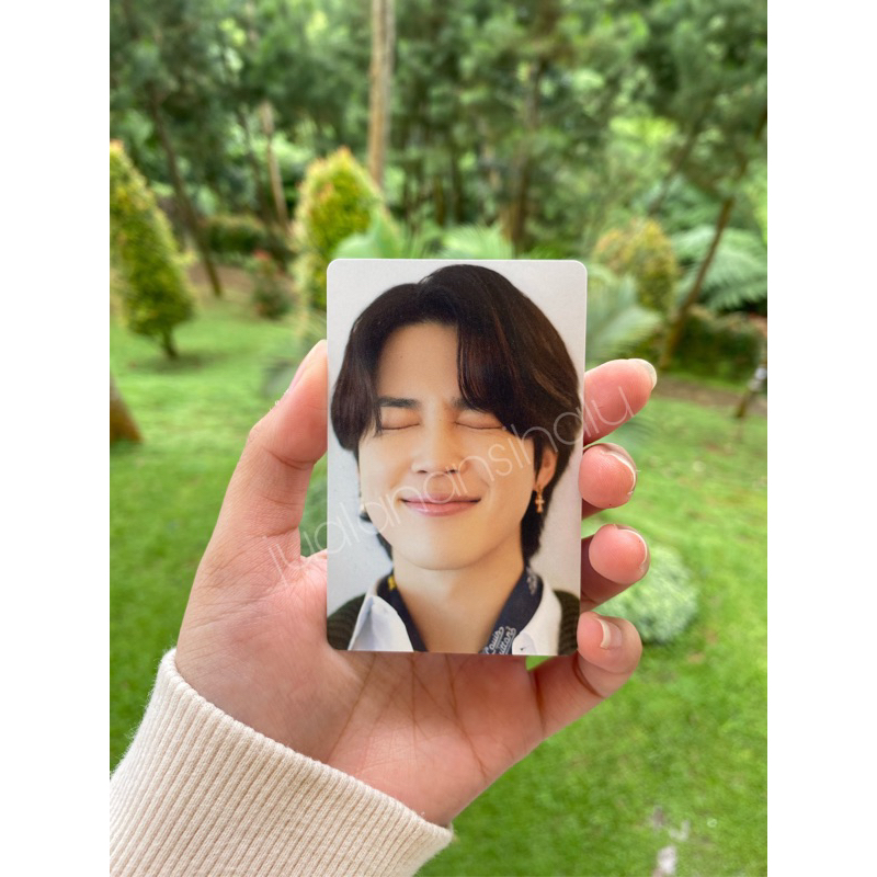 PHOTOCARD DICON PC JIMIN DICON 101