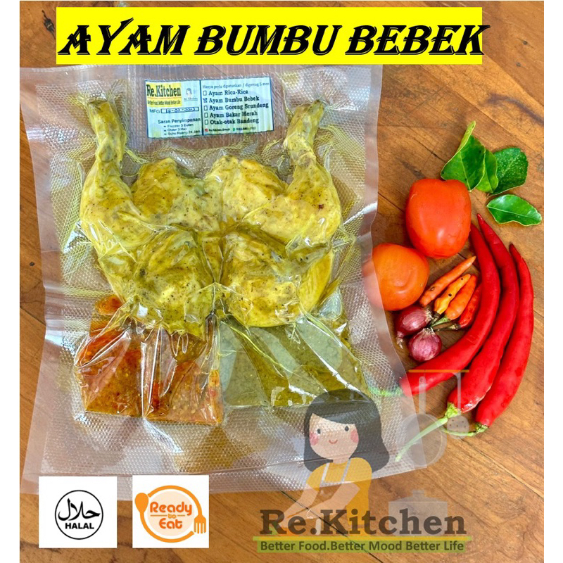 Ayam Bumbu Bebek by Re.Kitchen.Gredik