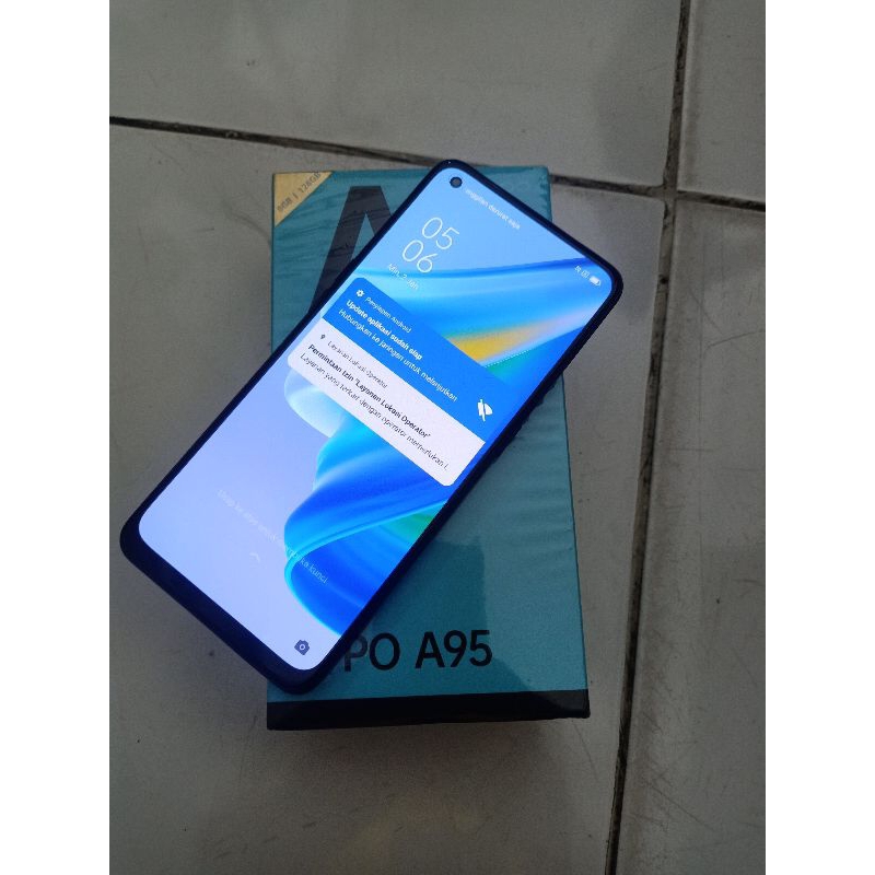 oppo a95 second