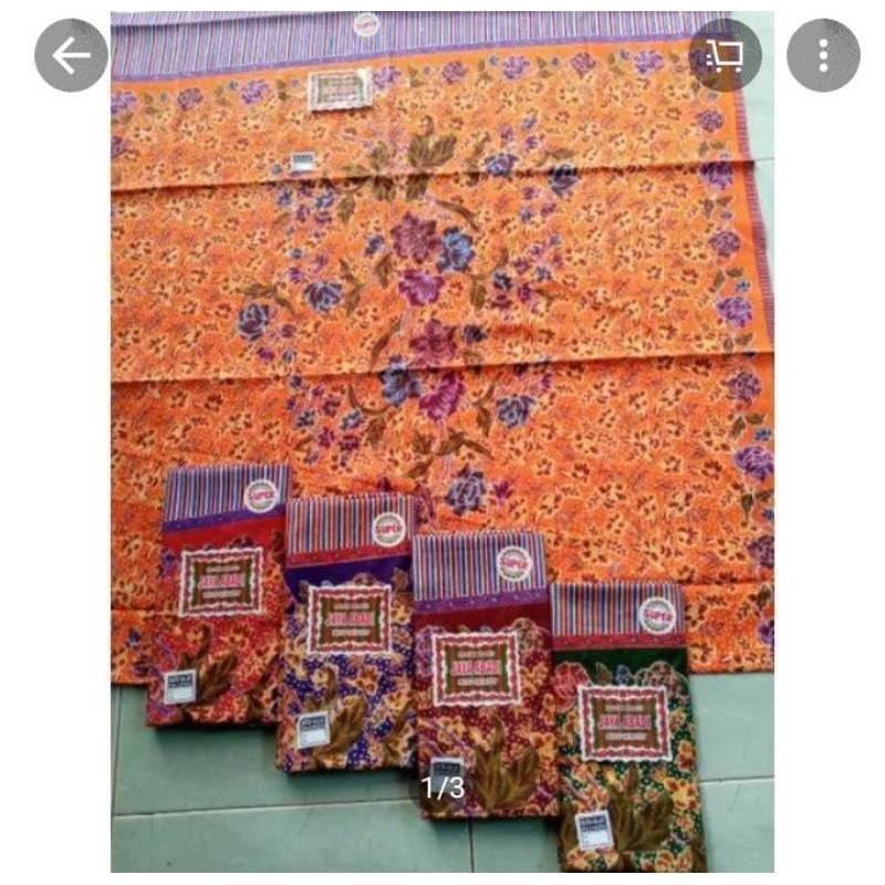 Lendang Bayi Batik Panjang setia abadi