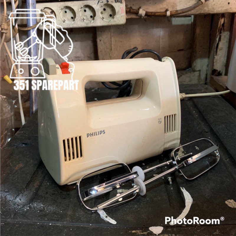 mixer philips Hr 1500 1505 model hand second original holland