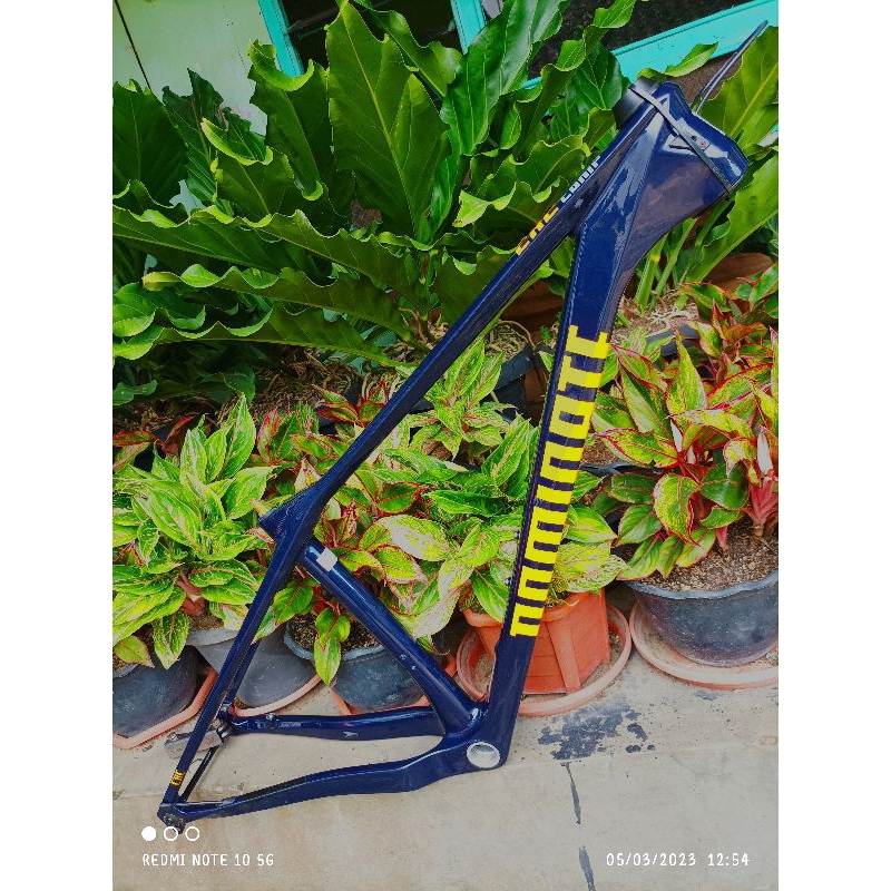 frame dominate cxc comp carbon 29er size M