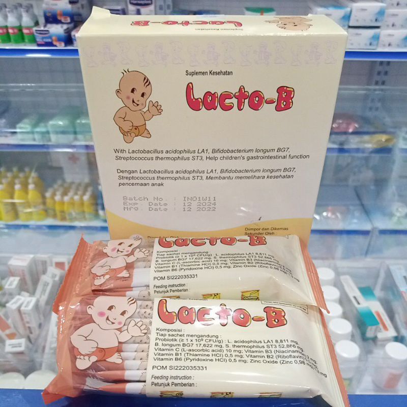 

LACTO-B SACHET