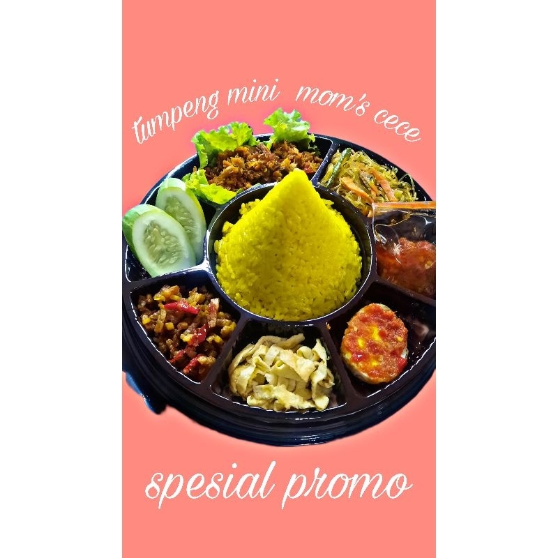 

TUMPENG MINI/NASI KUNING BERVARIASI