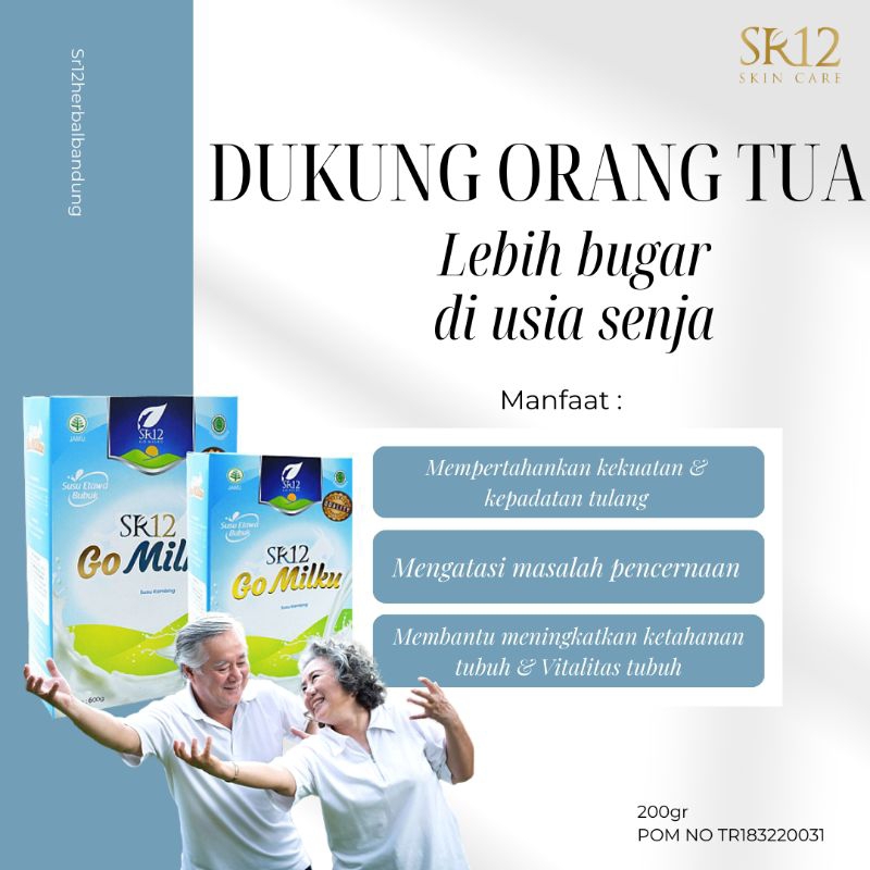 

Go Milku SR12 Halal Susu Kambing Etawa Premium Meningkatkan Kesehatan Inmun Susu Untuk Manula Menguatkan Tulang Osteoporosis Melancarkan Pencernaan Menyehatkan Lambung Diabetes Pegel Dikaki dan Tangan Asam Urat