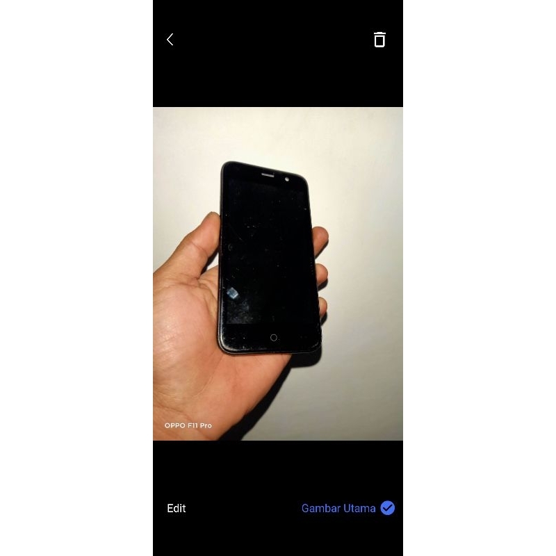 lcd tc 1set Evercoss s45 ORI cabutan normal