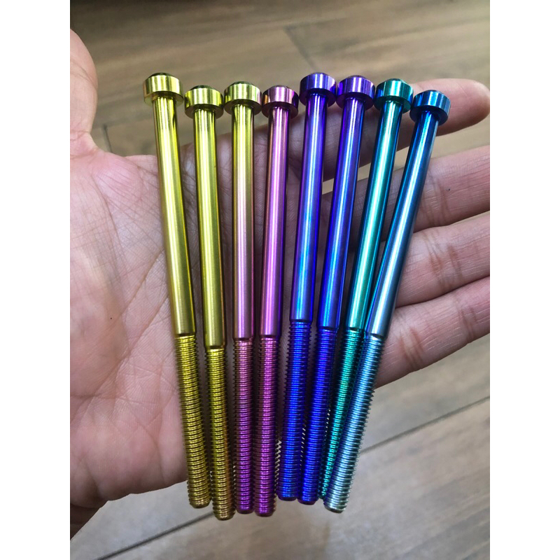 Baut M6x100 drat 10 panjang 100 cm