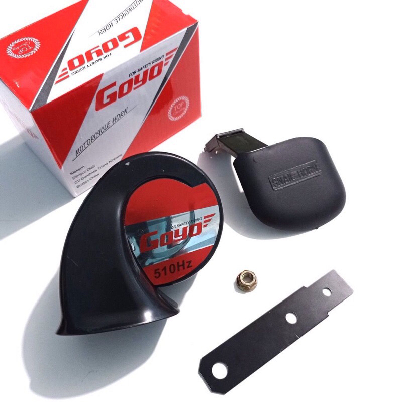 KLAKSON KEONG SINGLE KLAKSON MOTOR WATERPROOF KLAKSON MOBIL MOTOR