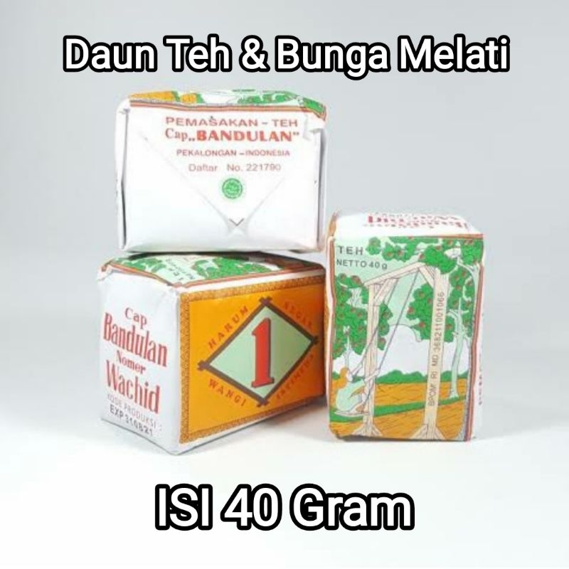 

Teh Cap Bandulan 40gr