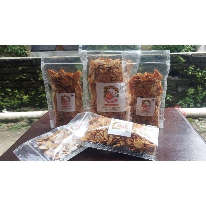 

BAWANG PUTIH GORENG MURNI 100% TANPA TEPUNG TANPA BAHAN PENGAWET