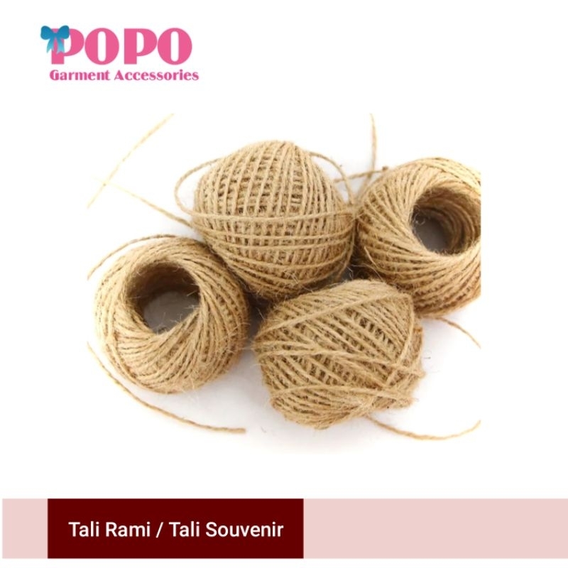 tali goni 2ply / 3ply ( -/+ 100gram )