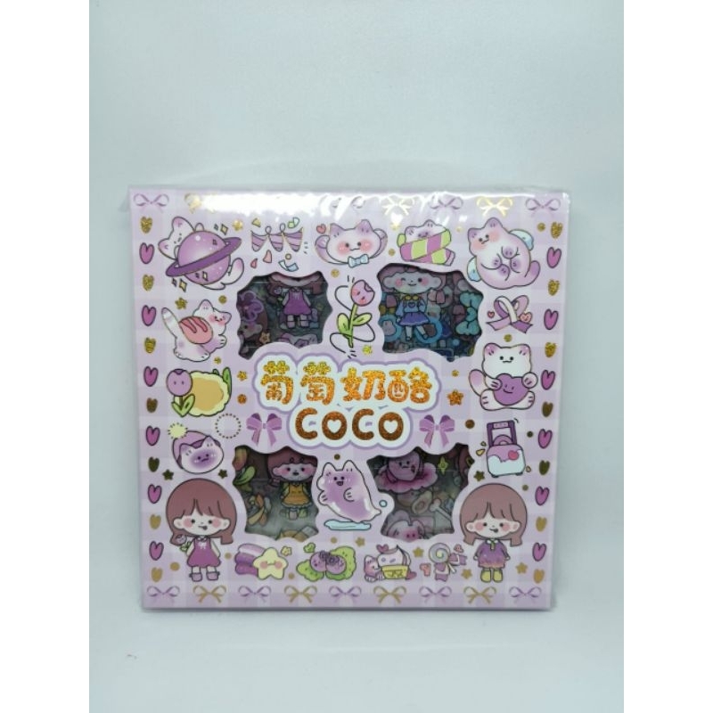 

STIKER MOMO 2D ISI 100 PCS MOTIF KOREA //STIKER ANAK //STIKER LUCU // STIKER BOTOL ANTI AIR