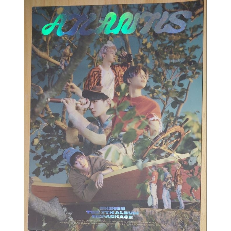 SHINee ATLANTIS Album