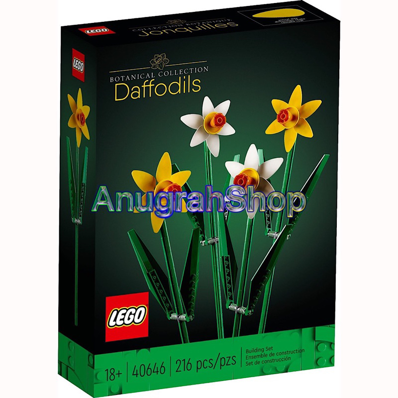 LEGO 40646 ICONS Daffodils