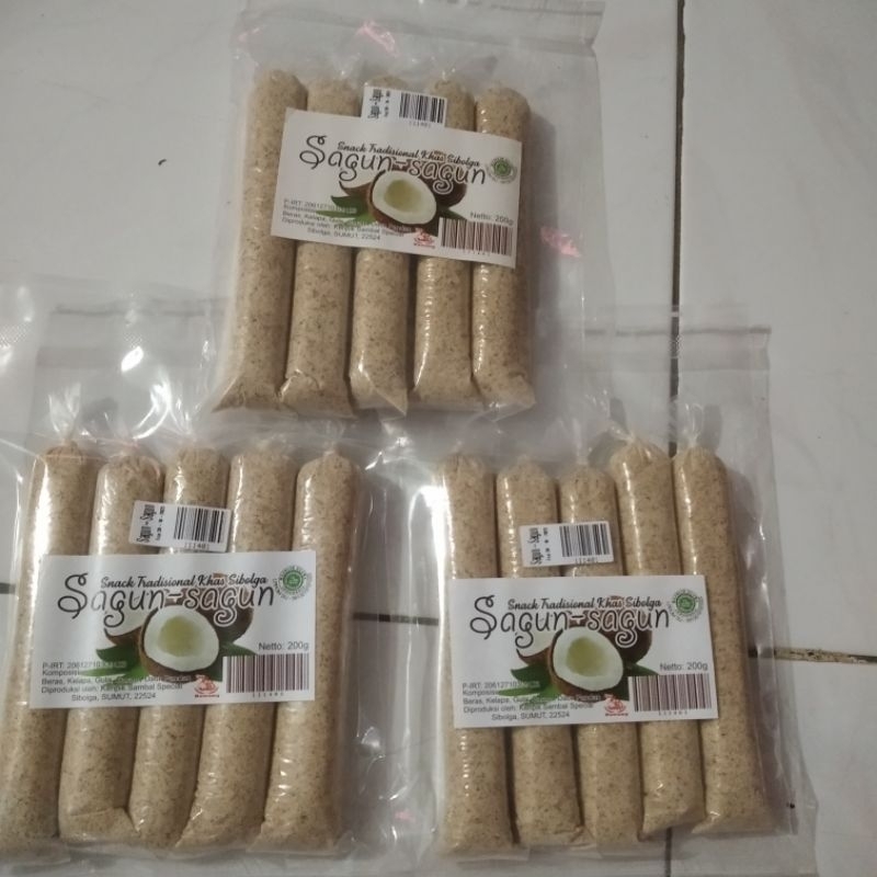 

SAGON BAKAR // SAGUN - SAGUN // SNACK TRADISIONAL KHAS SIBOLGA