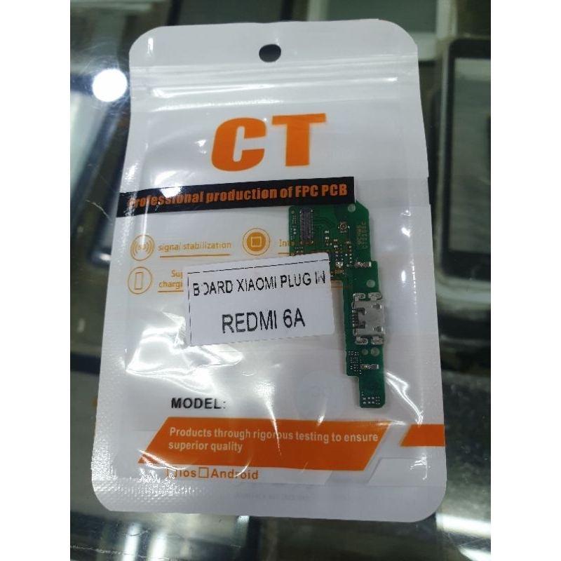 conector charger redmi 6A
