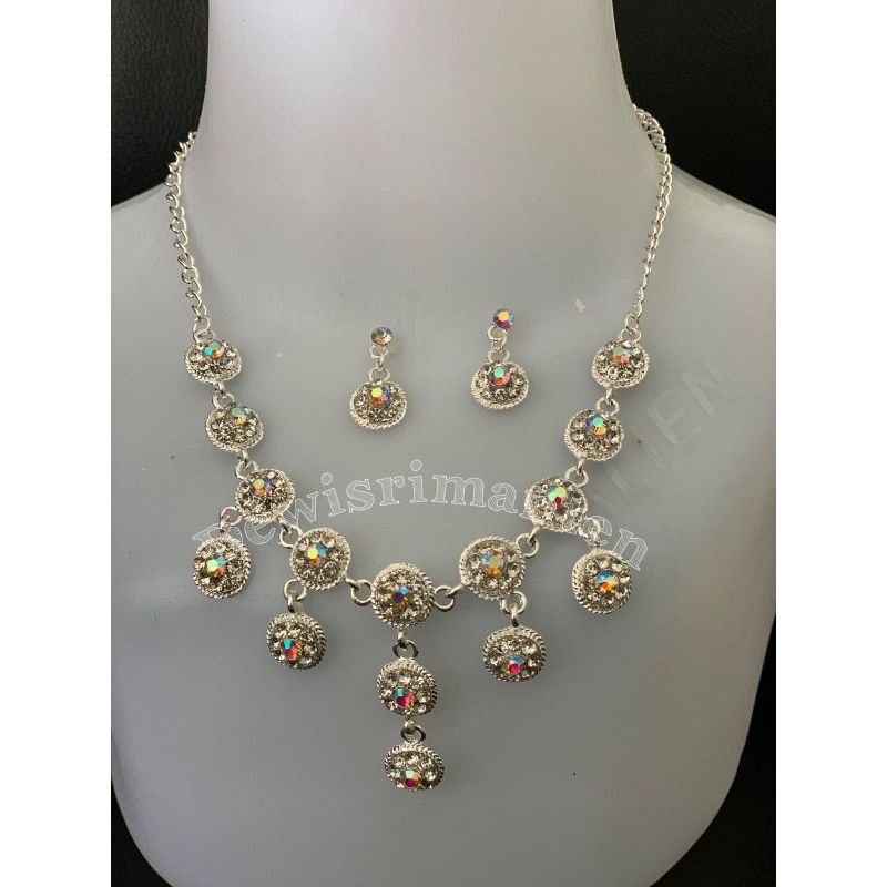 Kalung+anting cantik