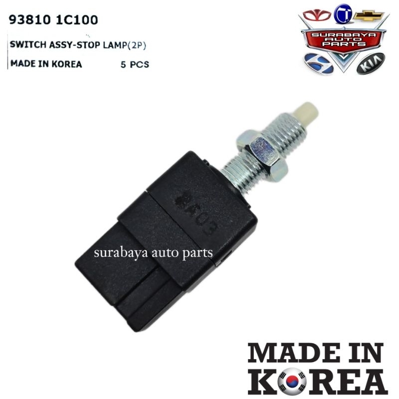 Switch Rem Hyundai Atoz Verna Getz Avega Kia Visto i10