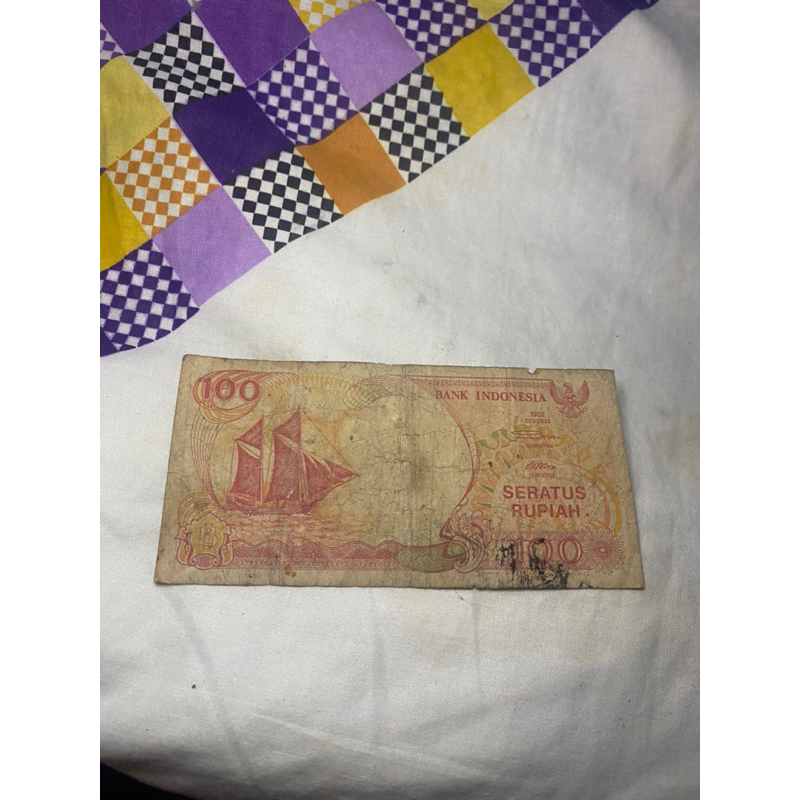 SERATUS RUPIAH 1992
