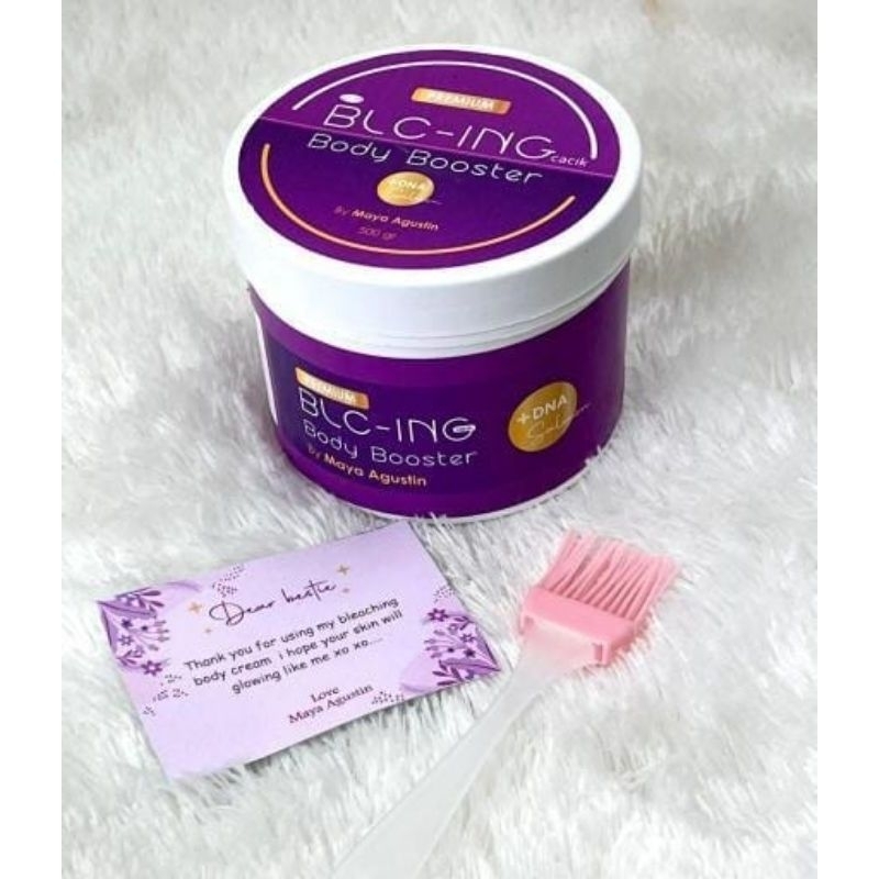 BLC-ING body booster, cacik , bleaching cacik, blcing body booster, bleaching booster maya agustin