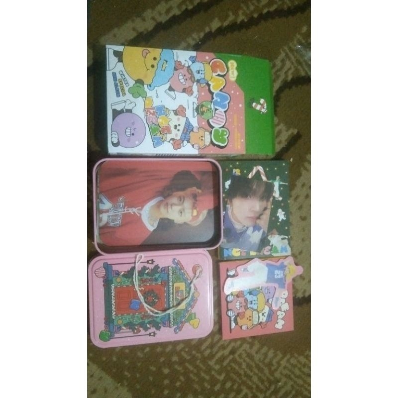 special ver candy unsealed haechan photocard