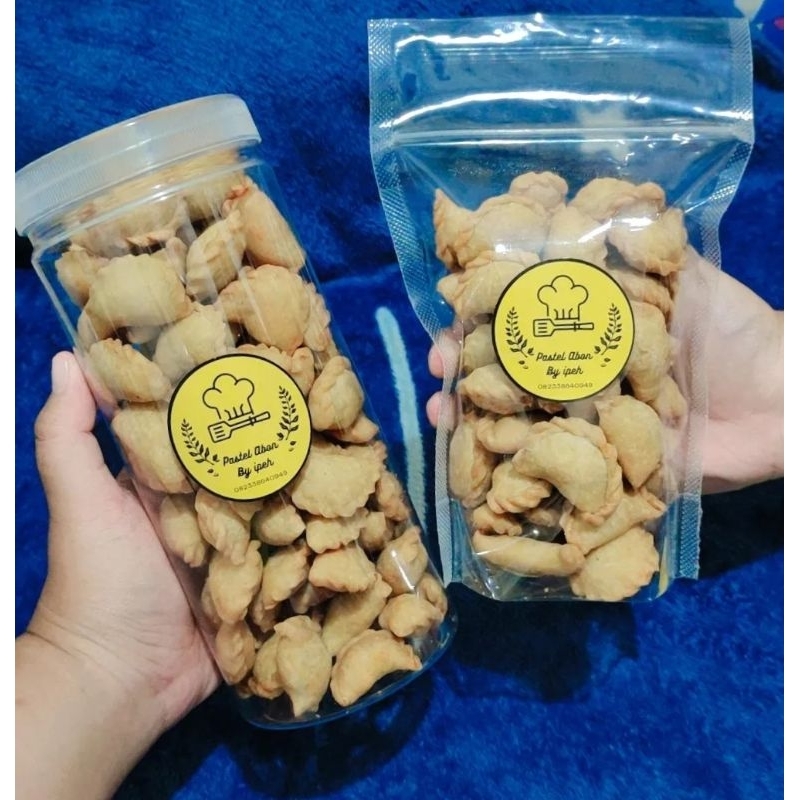 

Pastel Abon Mini kemasan 250gram dan 500gram