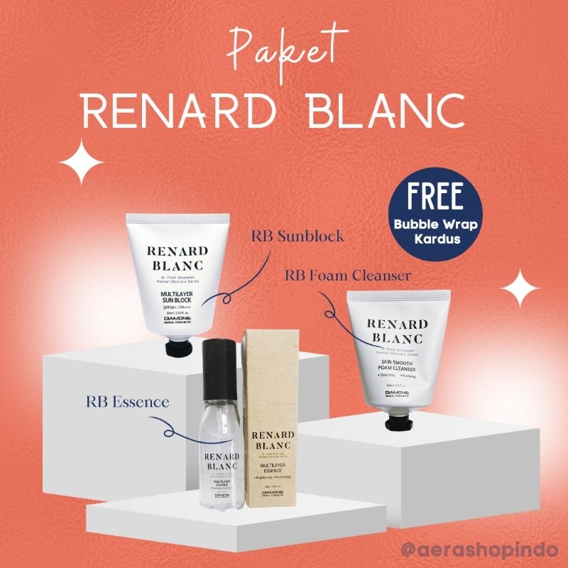 PAKET RENARD BLANC